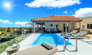 Olive Green Villa Heated Pool - Agios Nikolaos - 8