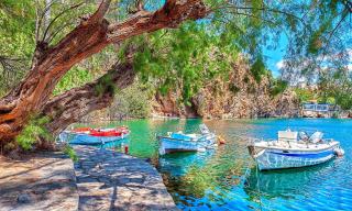 Olive Green Villa Heated Pool - Agios Nikolaos - 4