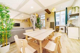 The Montesquieu Loft - Spacious 6 People - Saxe Gambetta - 6