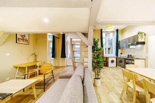 The Montesquieu Loft - Spacious 6 People - Saxe Gambetta - Lione - 8