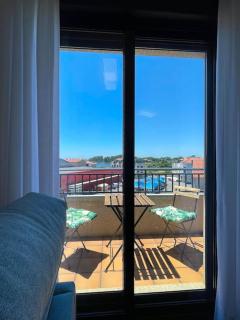 Apto Solpor, terraza y parking - Cambados - 1