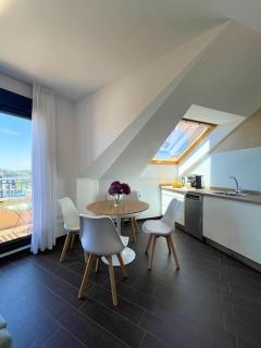 Apto Solpor, terraza y parking - Cambados - 5