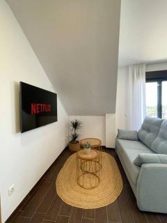 Apto Solpor, terraza y parking - Cambados - 7