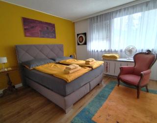 Waldeslust Warmbad mit Balkon und privatem Parkplatz - Villach - 6