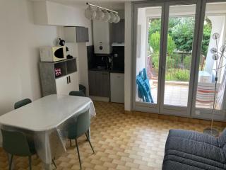 Studio Cabine Clim Wifi Parking Draps - 1 étoile - self check-in possible - La Grande-Motte - 7