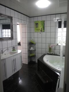 FeWo Blaue Oase, Netflix, Massagesessel, Whirlpool Badewanne - Germersheim - 7