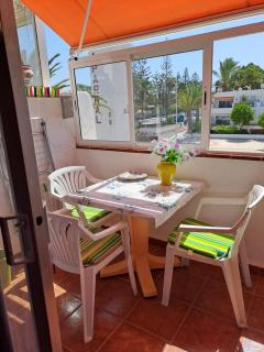 Studio-appartement EL CHAPARRAL con hermosa vista y piscina - Arona - 1