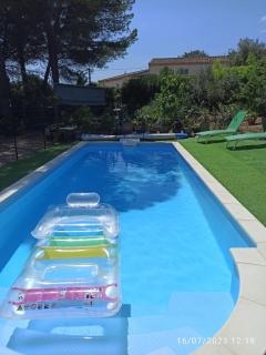 Villa à Restinclières dans cadre exceptionnel de verdure entre Montpellier et Nîmes à 1/2h des plages - 2