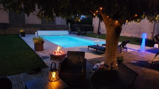 "L'OSTAU", GRAND APPARTEMENT 84 m2 AVEC JARDIN, PISCINE, SALLE DE SPORT -  - 3
