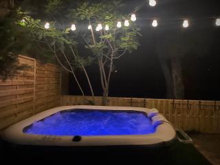 Entre vignes et horizon Appartement avec jacuzzi privatif et piscine commune chauffée - Sablet - 5