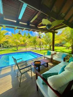Bangalô Beira-mar, Piscina privativa, 5 quartos, Eco Resort - 7