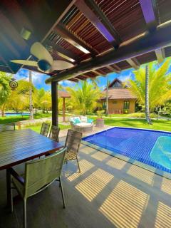 Bangalô Beira-mar, Piscina privativa, 5 quartos, Eco Resort - 8