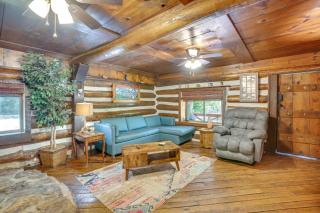 French Lick Getaway with Deck, Grill and Fire Pit! - French Lick - 7