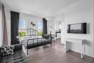8th Floor Downtown Warsaw Apartments N2 - Parking, City View, Balcony - by RENTUJEMY - Varsavia - 8