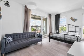 8th Floor Downtown Warsaw Apartments N2 - Parking, City View, Balcony - by RENTUJEMY - Varsavia - 4