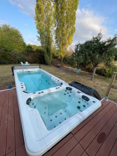 Country House "La Parenthèse verte "50mn to Paris with pool and hot tub - 0