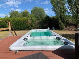 Country House "La Parenthèse verte "50mn to Paris with pool and hot tub - 9