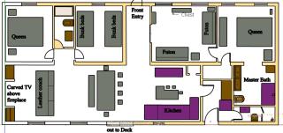 Tranquil renovated house in woods - great for families year around - 7