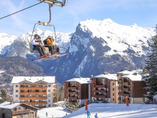 Appartement pour 6 pers. au pied des pistes à Morillon 1100, proche jardin d'enfants - FR-1-642-53 - Morillon - 2