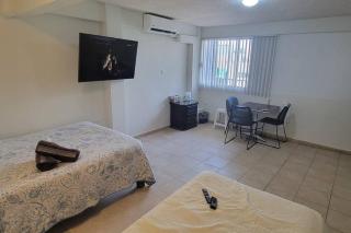 Departamento ( j ) Comodo centrico Tv Ac wifi cocina parking - Ciudad Valles - 4