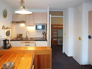 Studio cosy avec balcon, skis aux pieds, parking et proche de tout - FR-1-322-528 - Les Orres - 0