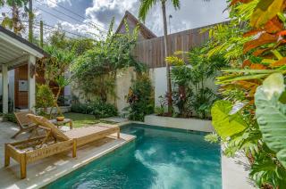 Villa Palmera - Sumptuous 2BR Luxury Villa in Canggu quiet parts - Canggu - 2