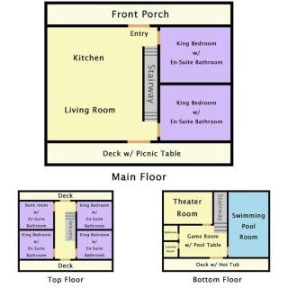 Soar Over Water cabin - 2