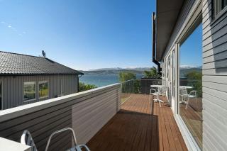 Seaview studio w/terrace&parking - Tromsø - 6