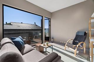 Seaview studio w/terrace&parking - Tromsø - 4
