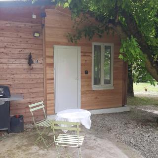 Holiday Chalet 1 set in beautiful country side - Bouteilles-Saint-Sébastien - 5