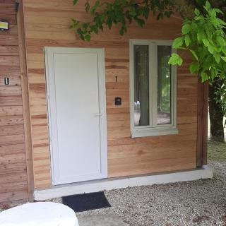 Holiday Chalet 1 set in beautiful country side - Bouteilles-Saint-Sébastien - 0