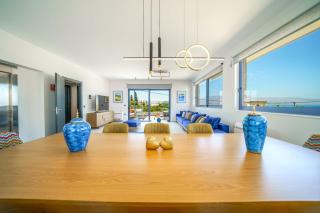 Naval villa-Panoramic sea view villa with private pool on the roof - Gerani - 2