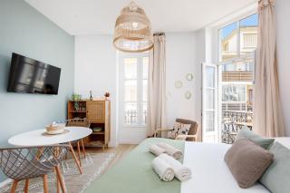 Comfortable studio W balcony Cannes center TGV - 7