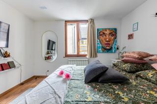 * Loft 3 pièces/Calme, tout équipé @ Centre Ville - 4