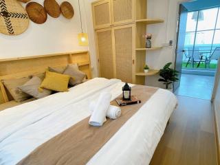 Relax Private terrace&cozy BR,near Grand palace - Bangkok - 0