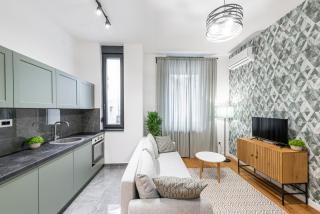 VERTIGO One Bedroom apartment - Free private parking-Fast Wi-Fi - Novi Sad - 3