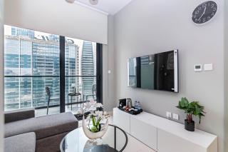 CitiHome - 1BR in Zada Perfect for Business Travel - Dubái - 0