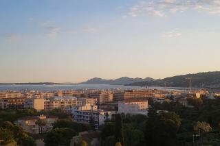 Juan les pins 2 pièces vue mer Résidence Eden Park - Juan-les-Pins - 1