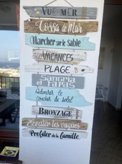 LETS HOLIDAYS SEA VIEWS APARTMENT & POOL in SA GABARRA - Tossa de Mar - 6