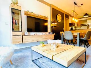 ARC 1950 Appt 6/8 pers LUXE MANOIR SAVOIE - SKI IN SKI OUT - Arc 1950 - 2