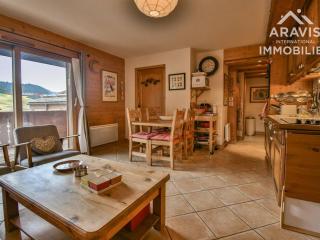 Centre village, 4 pers., 2 ch., face aux pistes, parking, balcon - FR-1-391-5 - Le Grand-Bornand - 7