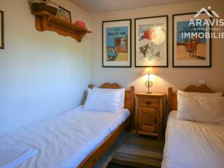 Centre village, 4 pers., 2 ch., face aux pistes, parking, balcon - FR-1-391-5 - Le Grand-Bornand - 4