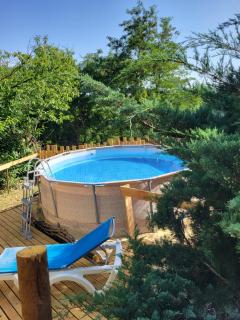 Cocoon Gîtes 2-4 ou 6 pers avec jacuzzi entre Anduze et Alès - Carnoulès - 5