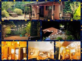 Tiny House, WIFI,Hot tub,Secluded - Cosby - 0