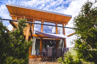 Rezerwat Wielin Sauna - Balia - Hot Tube - Jacuzzi - Basen - Klimatyzacja - Kominek - 4