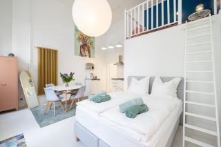 Loft for 6, 2 Baths & 2 Kitchens, Schöneberg - Berlin - 1