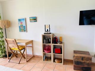 Grenade Studio les pieds dans l'eau et vue mer Caraïbes dans une magnifique résidence de vacances - 4