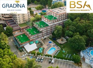 BSA Gradina Hotel & Aquapark - All Inclusive - Golden Sands - 0