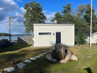 Attefallshus på hornsudde - 7