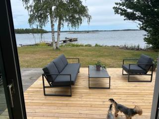 Attefallshus på hornsudde - 6